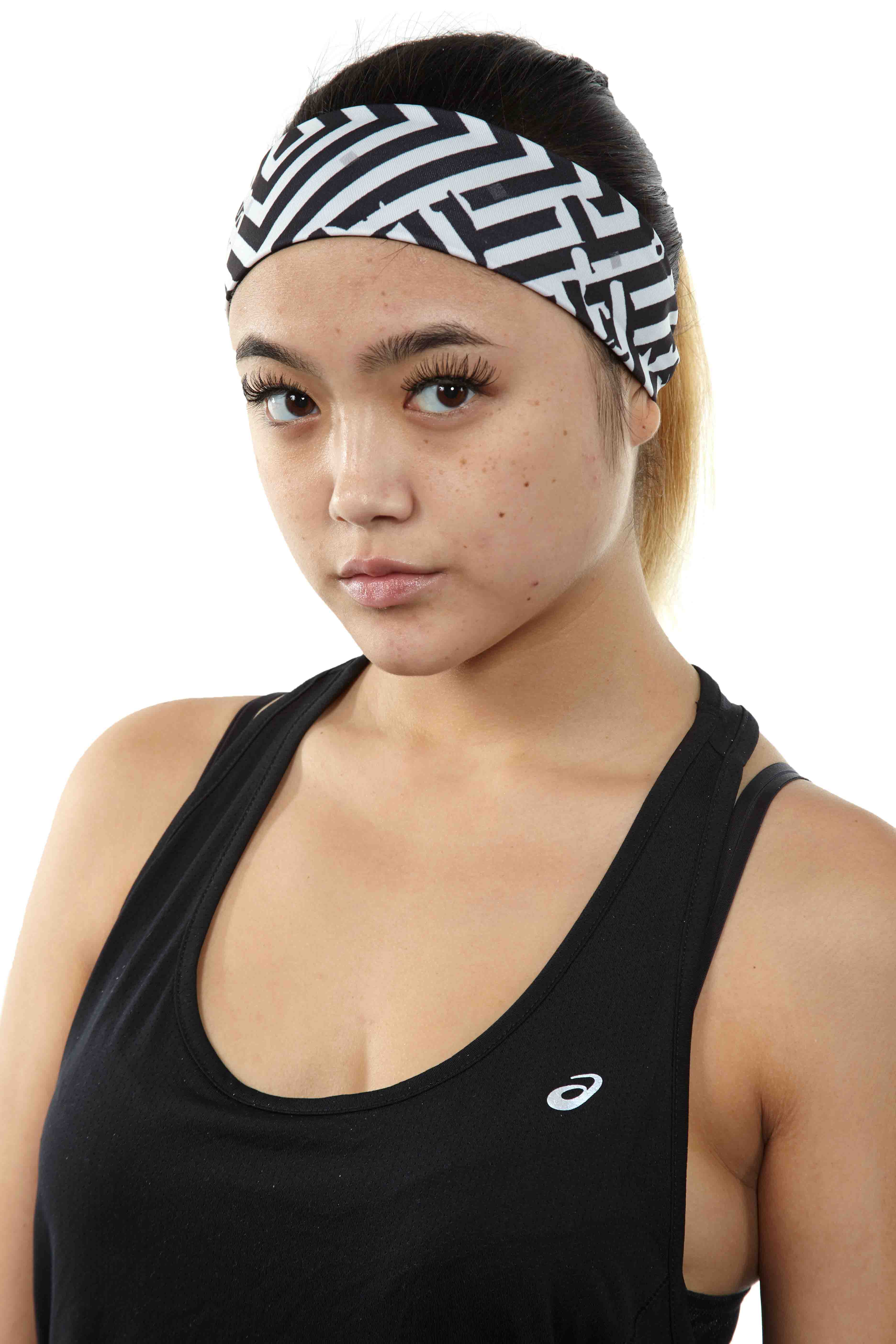 Asics Lite-show Twisted Headband Unisex Style : Rn2867-1216