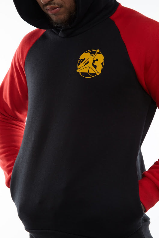 Jordan Aj 13 Jumpman Pullover Hoodie Mens Style : Ar9780-010