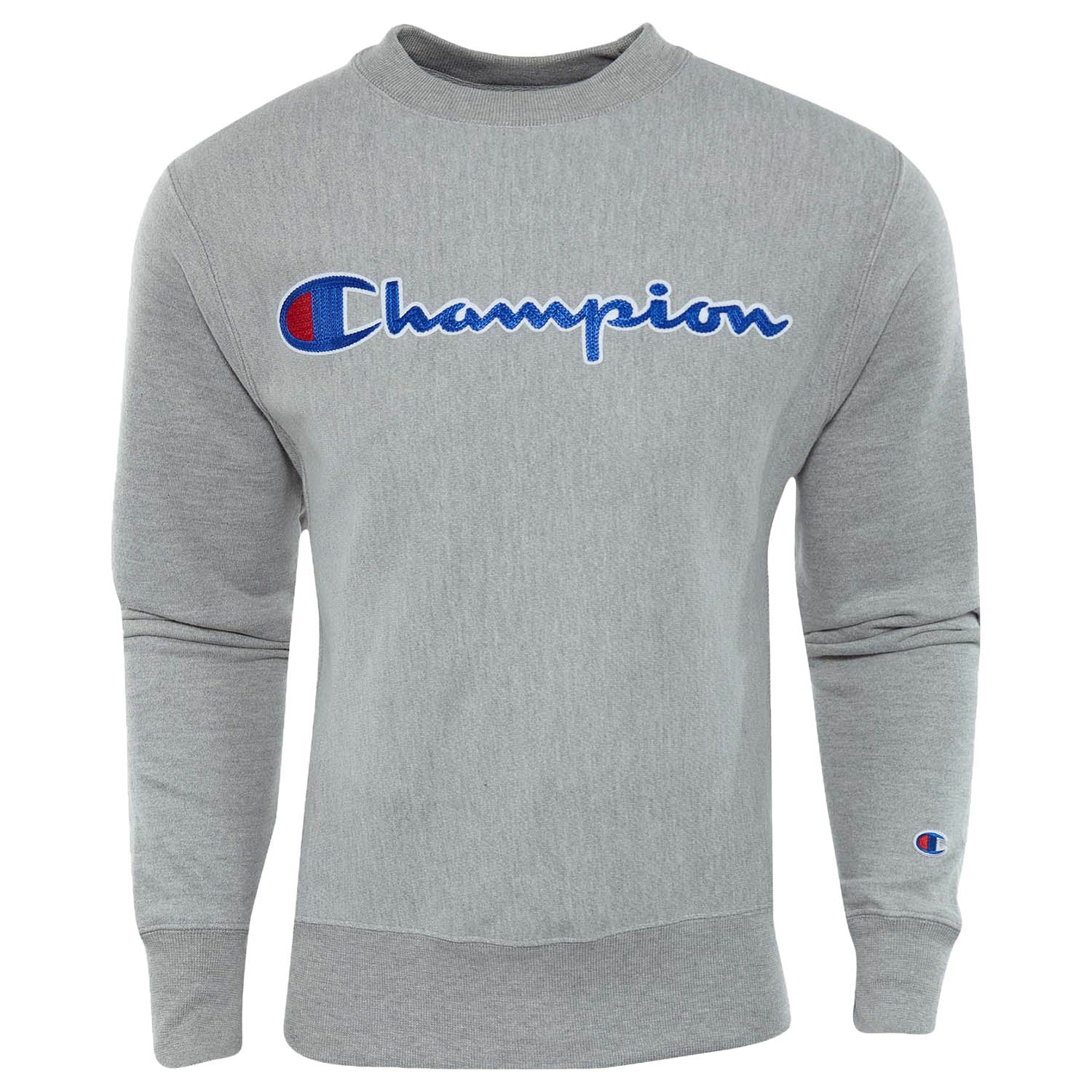 Champion Fleece Pullover Crew Mens Style : Gf70y07471-1IC