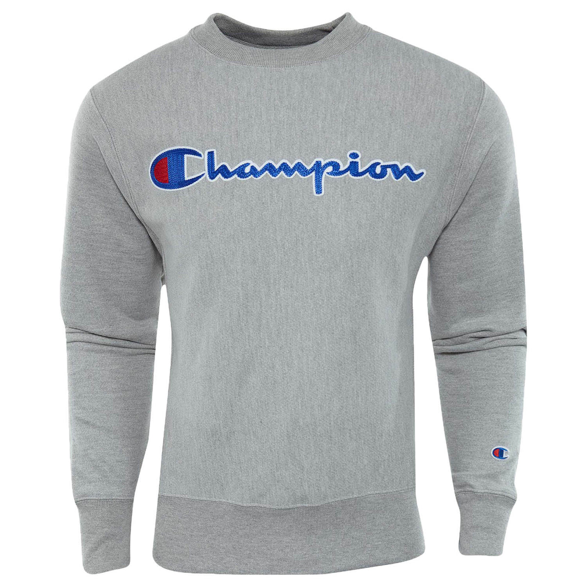 Champion Fleece Pullover Crew Mens Style : Gf70y07471-1IC