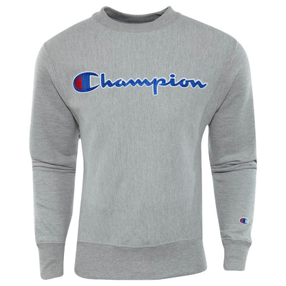 Champion Fleece Pullover Crew Mens Style : Gf70y07471-1IC