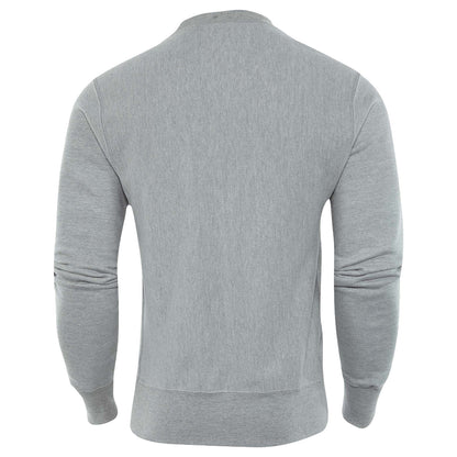 Champion Fleece Pullover Crew Mens Style : Gf70y07471-1IC