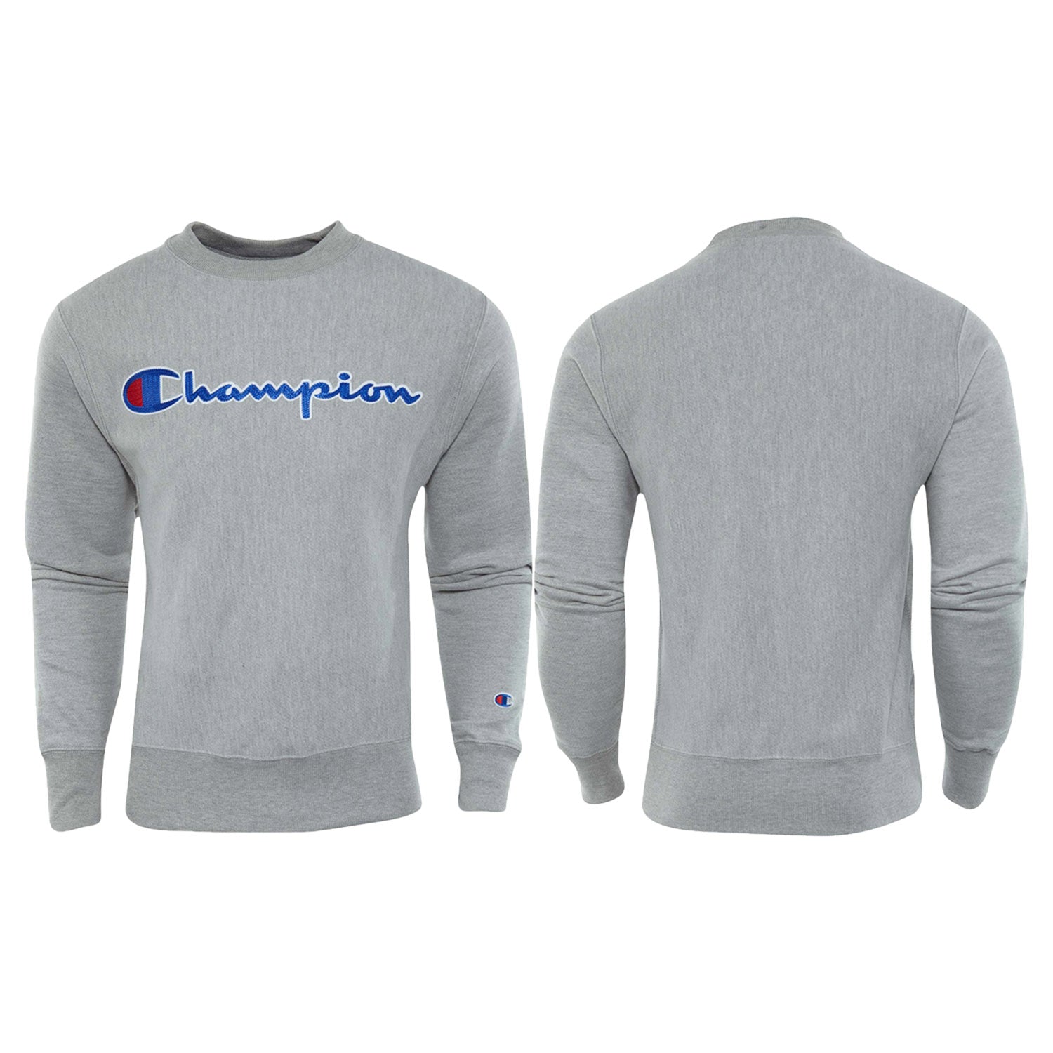 Champion Fleece Pullover Crew Mens Style : Gf70y07471-1IC
