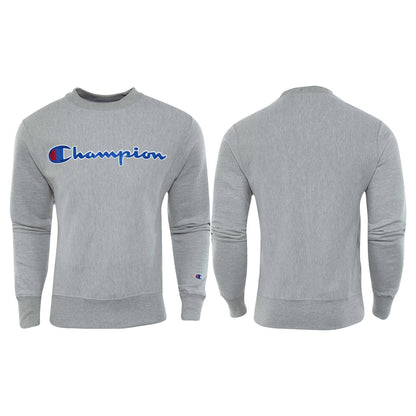 Champion Fleece Pullover Crew Mens Style : Gf70y07471-1IC
