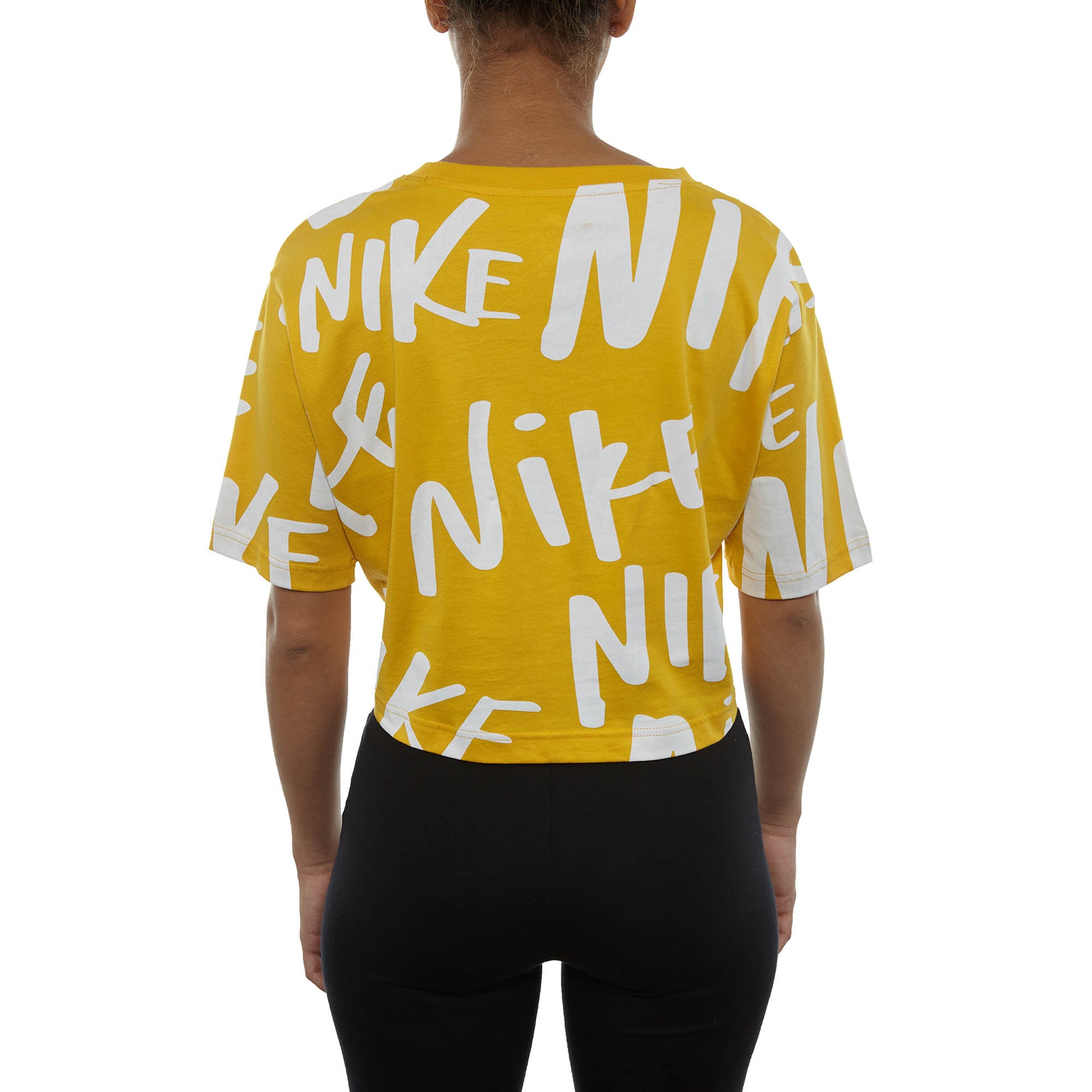 Nike Nsw Cotton Cropped Top Womens Style : 923365-752