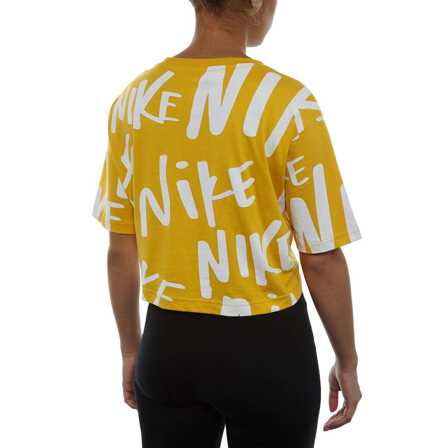 Nike Nsw Cotton Cropped Top Womens Style : 923365-752