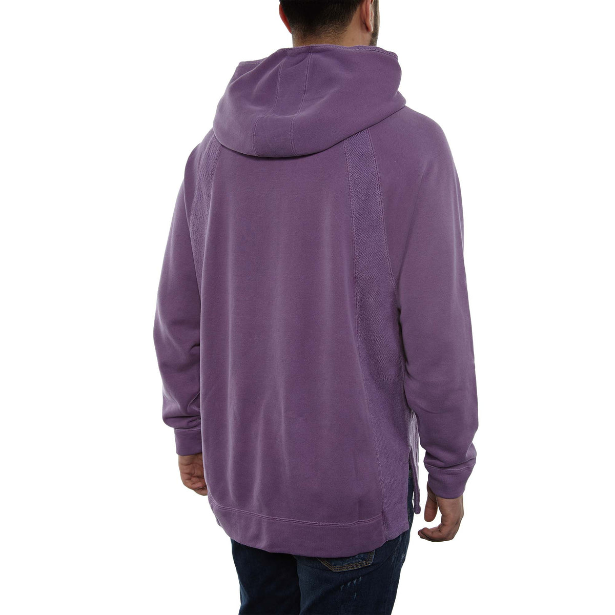 Jordan Sportswear Wings Washed Fleece Pullover Hoodie Mens Style : 939956-525