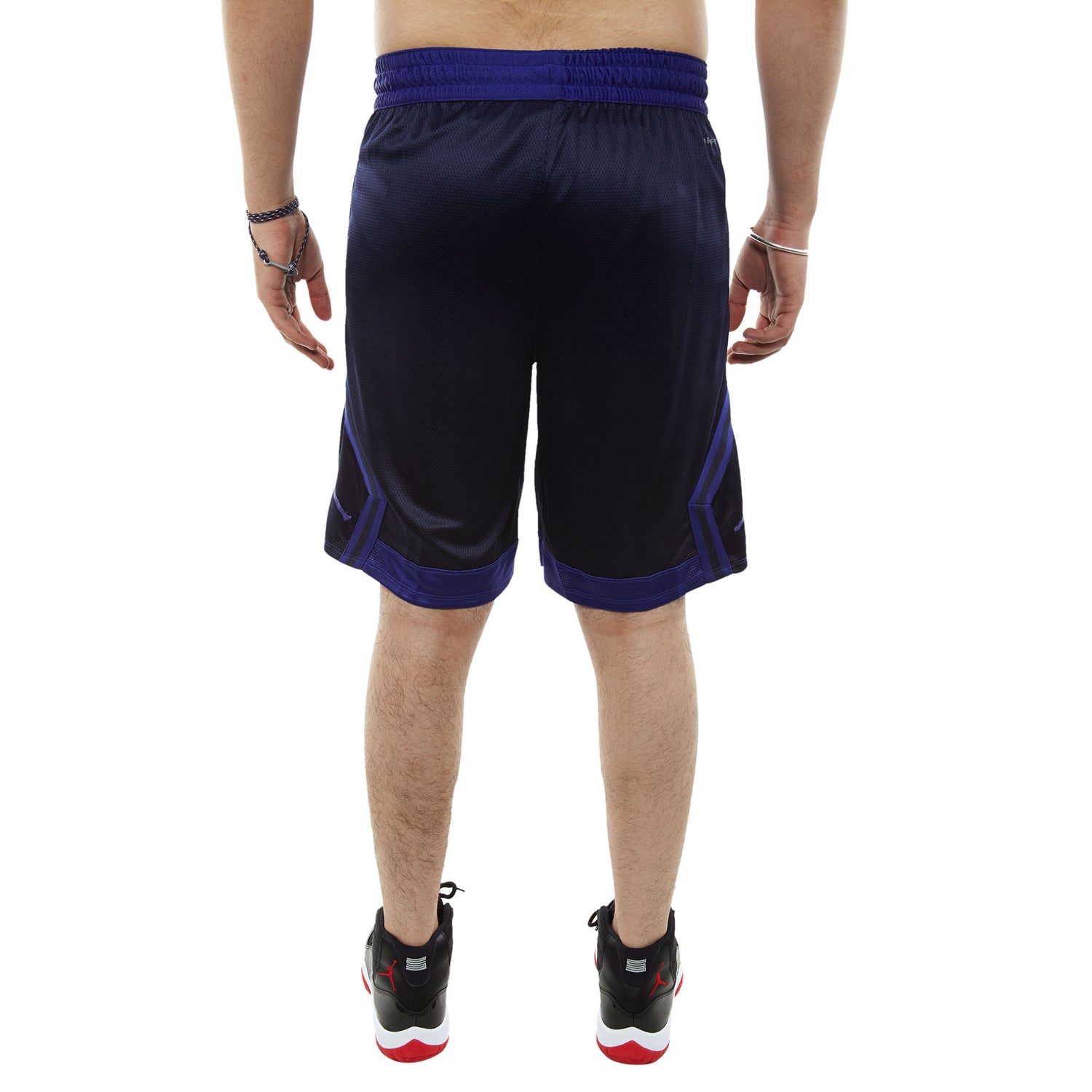 Jordan Rise Diamond Basketball Shor Mens Style : 887438-416