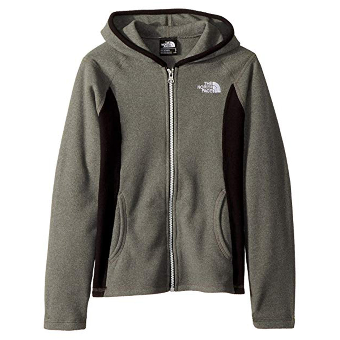 North Face Glacier Full Zip Hoodie Big Kids Style : A2u5p-GVD