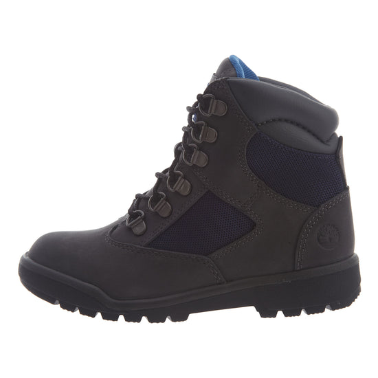 Timberland 6" Field Boots Nb Little Kids Style : Tb0a1rh1-Dark Grey