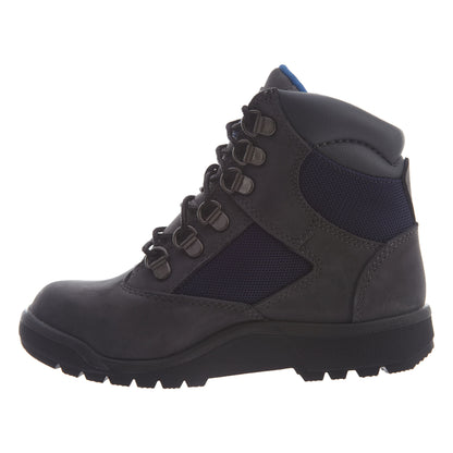 Timberland 6" Field Boots Nb Little Kids Style : Tb0a1rh1-Dark Grey