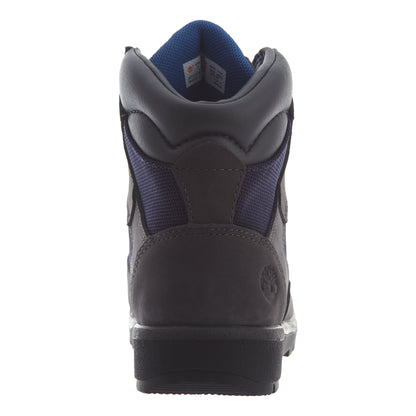 Timberland 6" Field Boots Nb Little Kids Style : Tb0a1rh1-Dark Grey