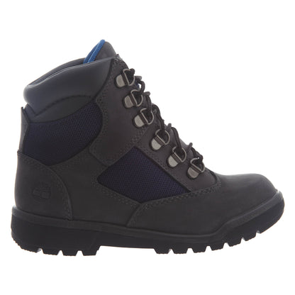 Timberland 6" Field Boots Nb Little Kids Style : Tb0a1rh1-Dark Grey