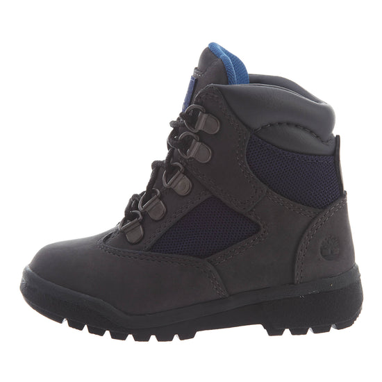 Timberland 6" Field Boots Nb Toddlers Style : Tb0a1rov-Dark Grey