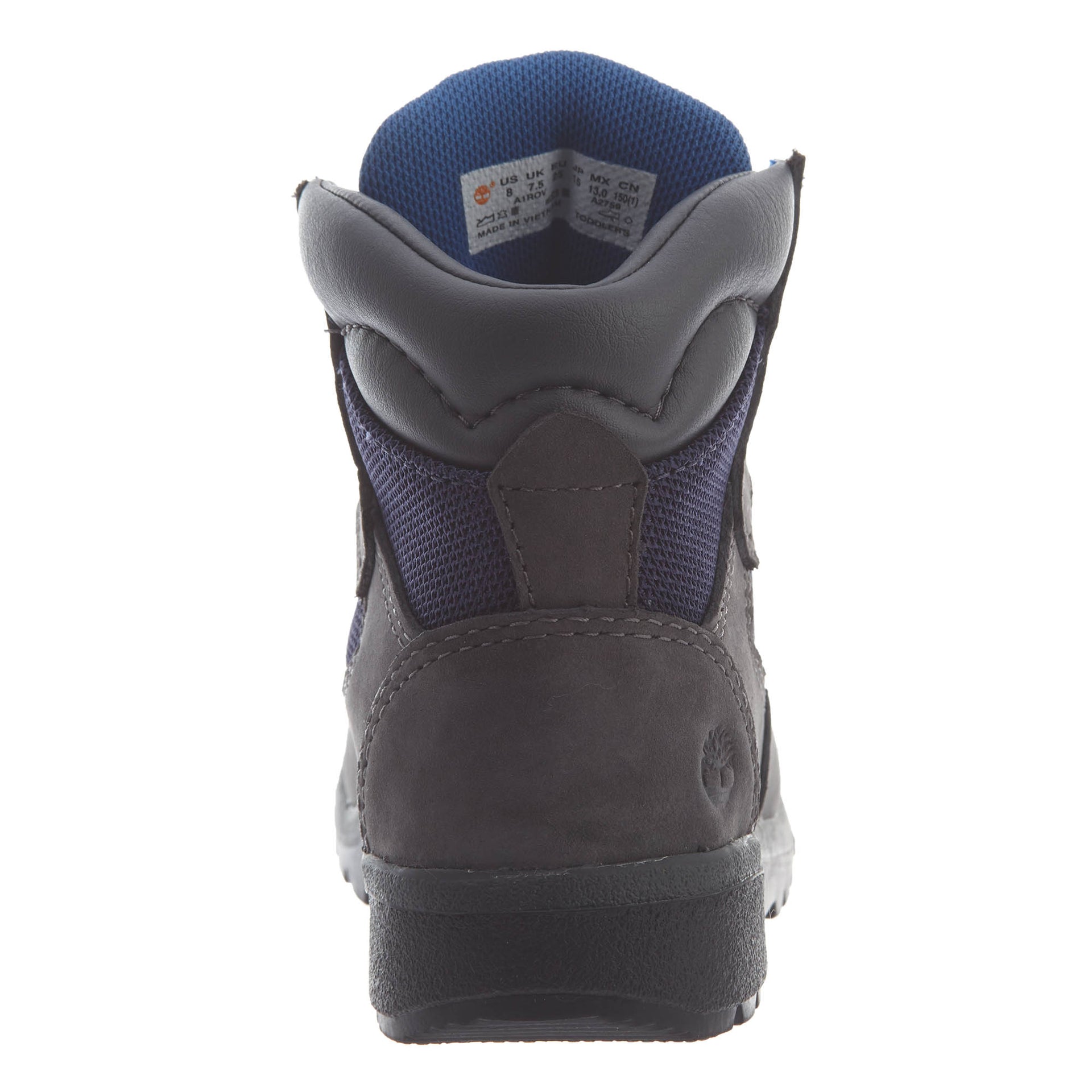 Timberland 6" Field Boots Nb Toddlers Style : Tb0a1rov-Dark Grey