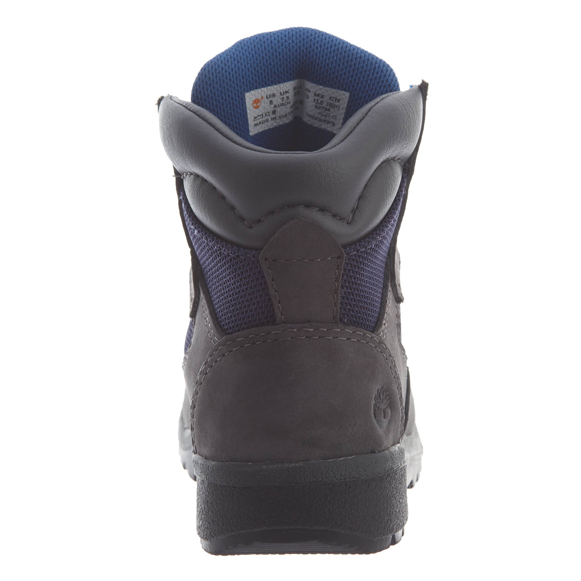 Timberland 6" Field Boots Nb Toddlers Style : Tb0a1rov-Dark Grey