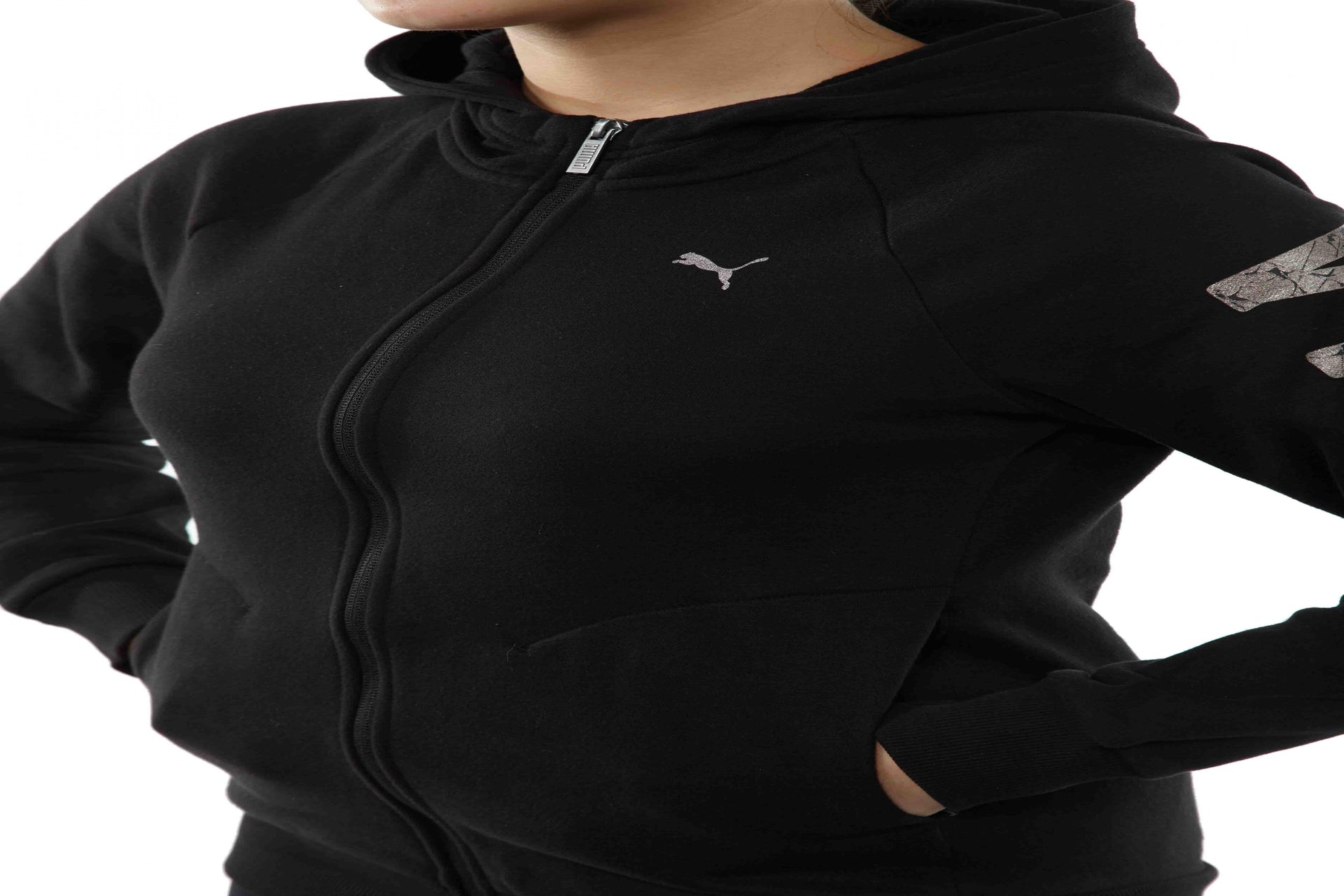 Puma Athletic Fz Hoody Womens Style : 853438-51