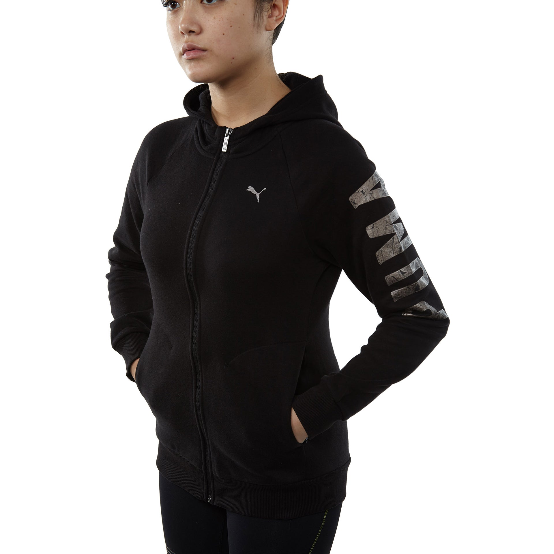 Puma Athletic Fz Hoody Womens Style : 853438-51