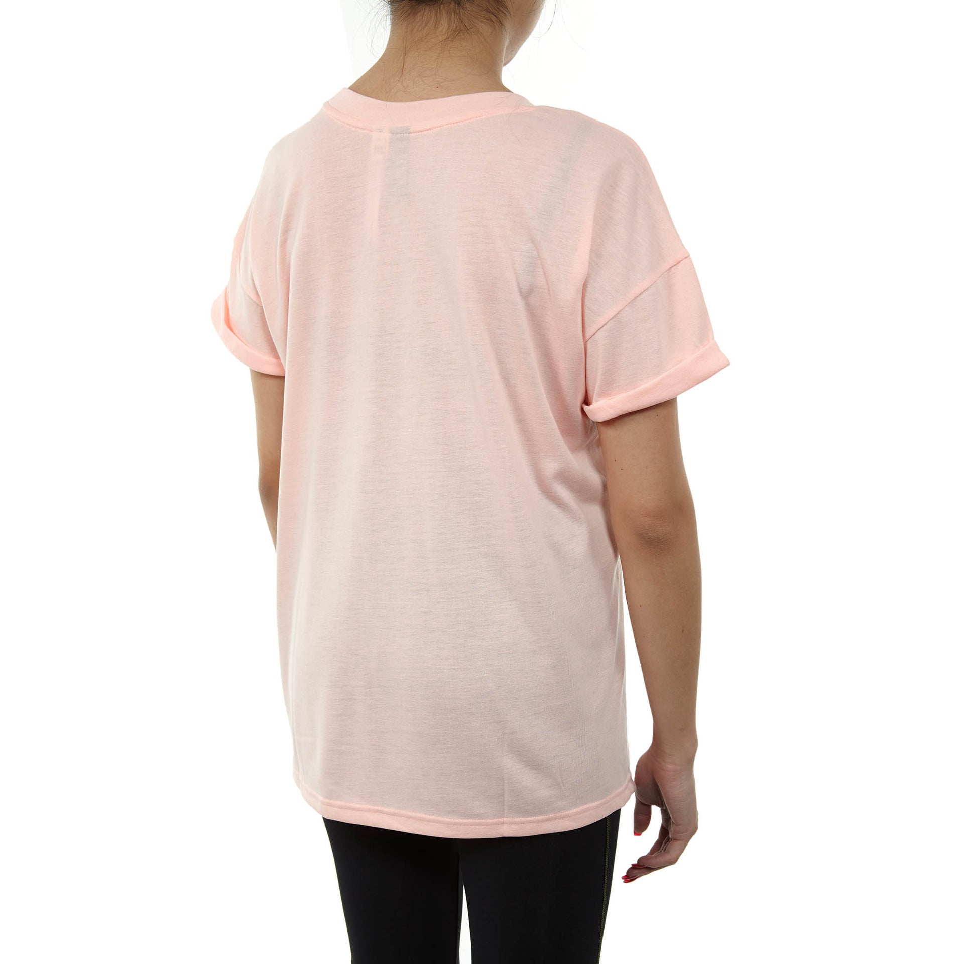 Adidas Sslv Tee Womens Style : Dx0440-Coral