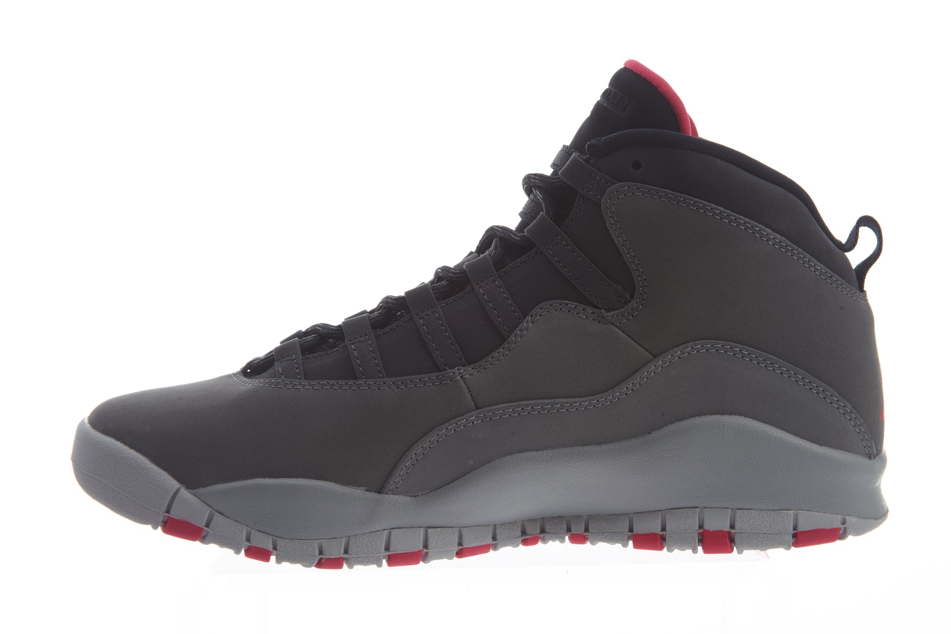Air Jordan 10 Retro Big Kids' Shoes Dark Girls Style :487211