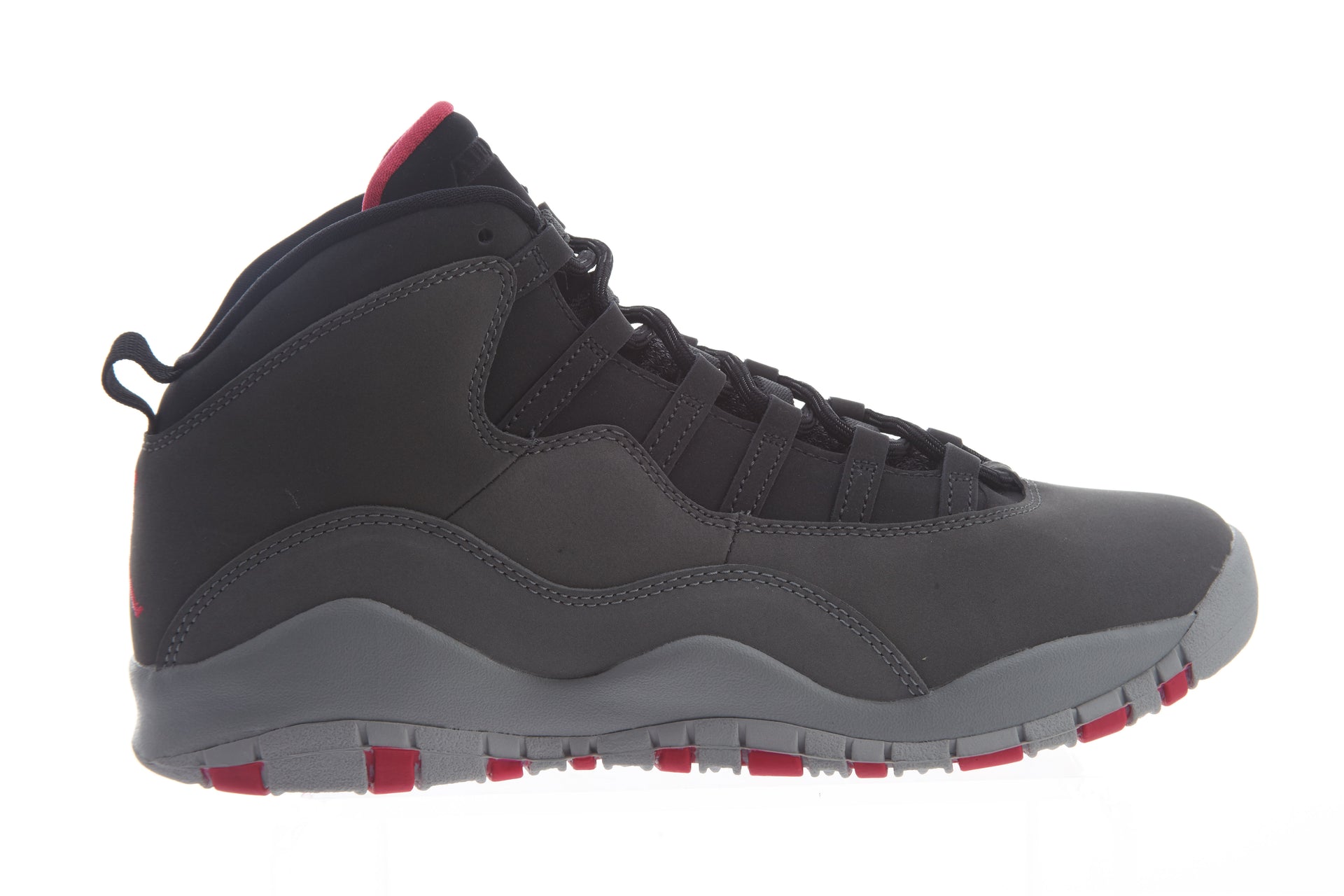 Air Jordan 10 Retro Big Kids' Shoes Dark Girls Style :487211