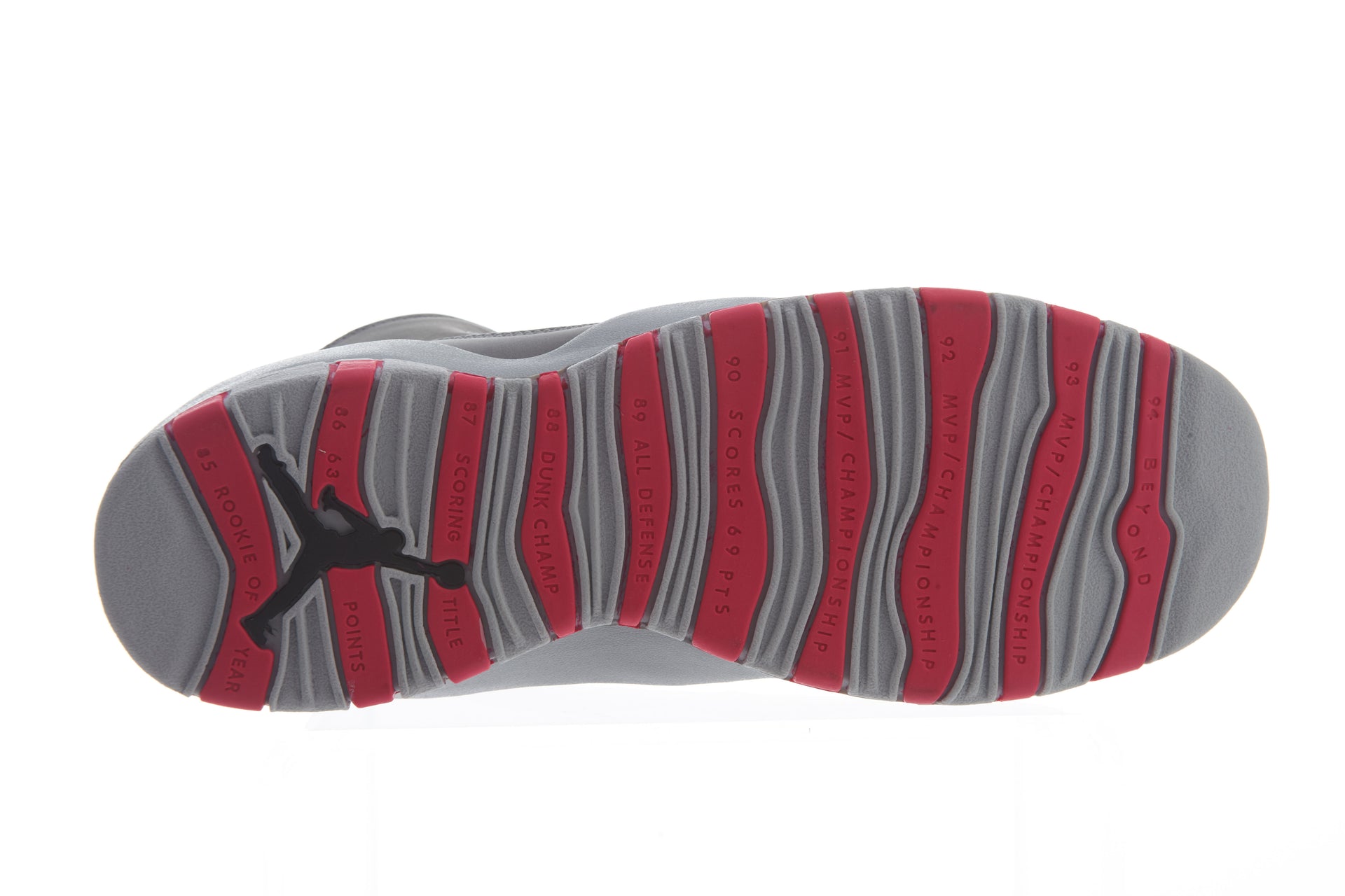 Air Jordan 10 Retro Big Kids' Shoes Dark Girls Style :487211