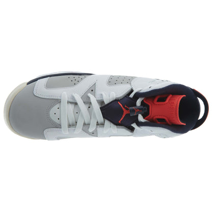 Air Jordan 6 Retro (gs) "tinker Hatfield" Boys / Girls Style :384665
