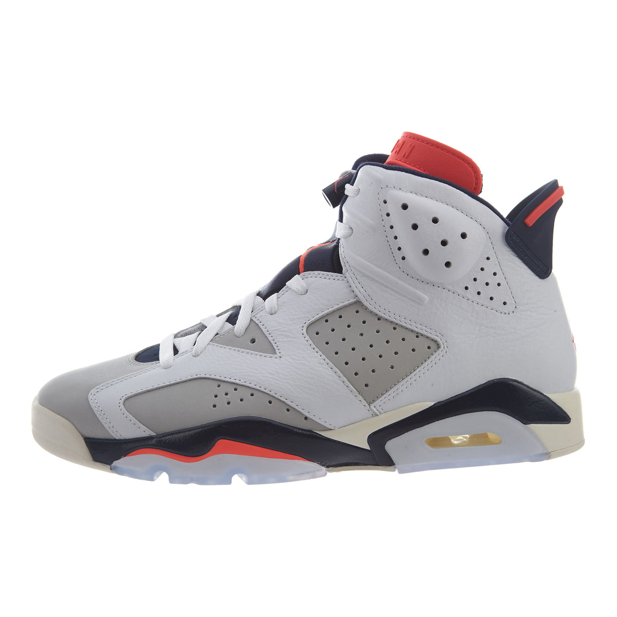 Air Jordan 6 Retro "tinker Hatfield"- white Mens Style :384664