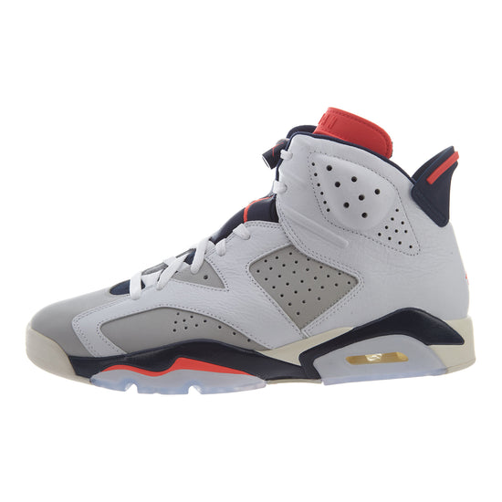 Air Jordan 6 Retro "tinker Hatfield"- white Mens Style :384664