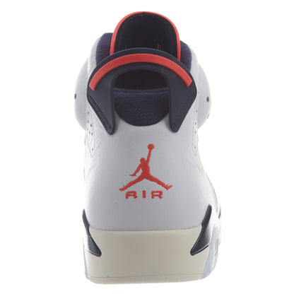 Air Jordan 6 Retro "tinker Hatfield"- white Mens Style :384664