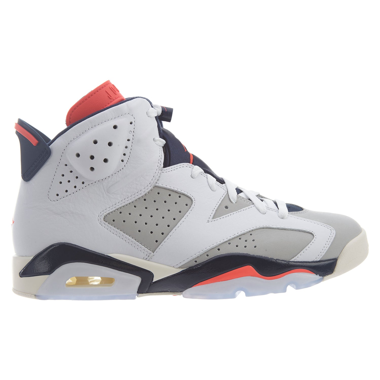 Air Jordan 6 Retro "tinker Hatfield"- white Mens Style :384664
