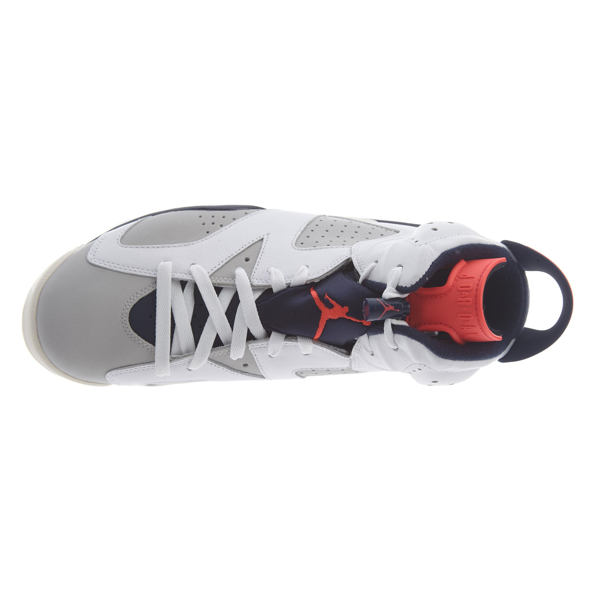 Air Jordan 6 Retro "tinker Hatfield"- white Mens Style :384664