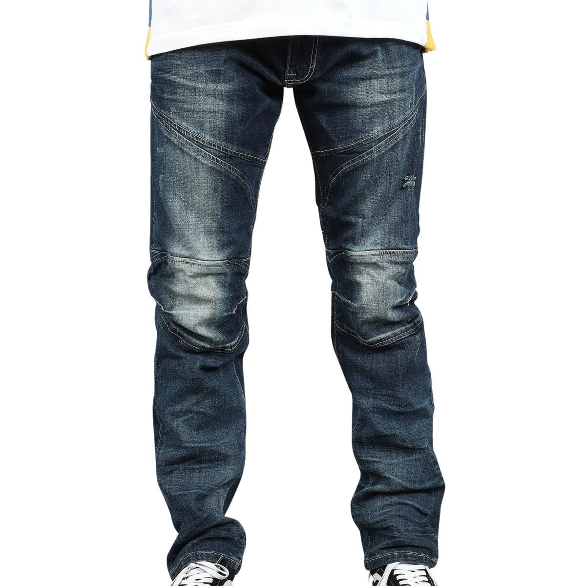 Smoke Rise Trep Jean Mens Style : Jp8840-Blue