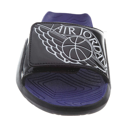 Nike Jordan Hydro 7 Sandals Slides Black Lot Concord  Mens Style :AA2517
