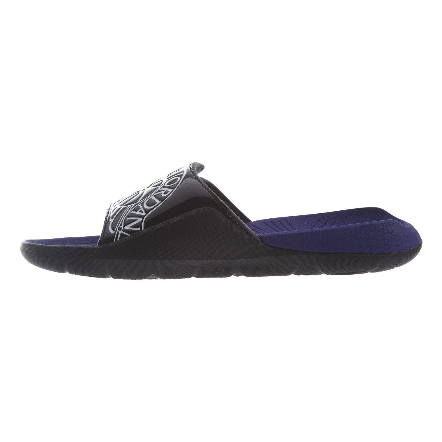 Nike Jordan Hydro 7 Sandals Slides Black Lot Concord  Mens Style :AA2517