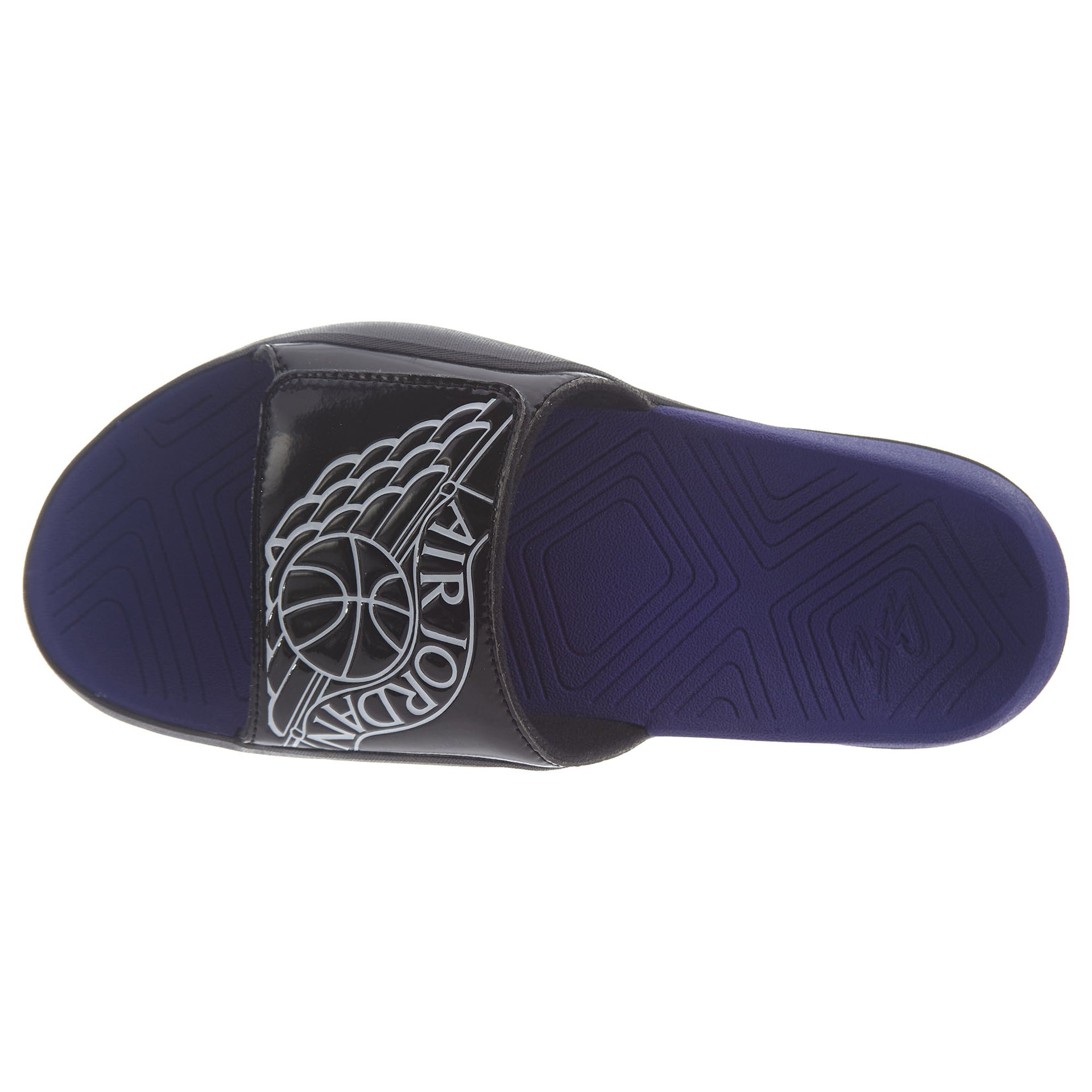 Nike Jordan Hydro 7 Sandals Slides Black Lot Concord  Mens Style :AA2517