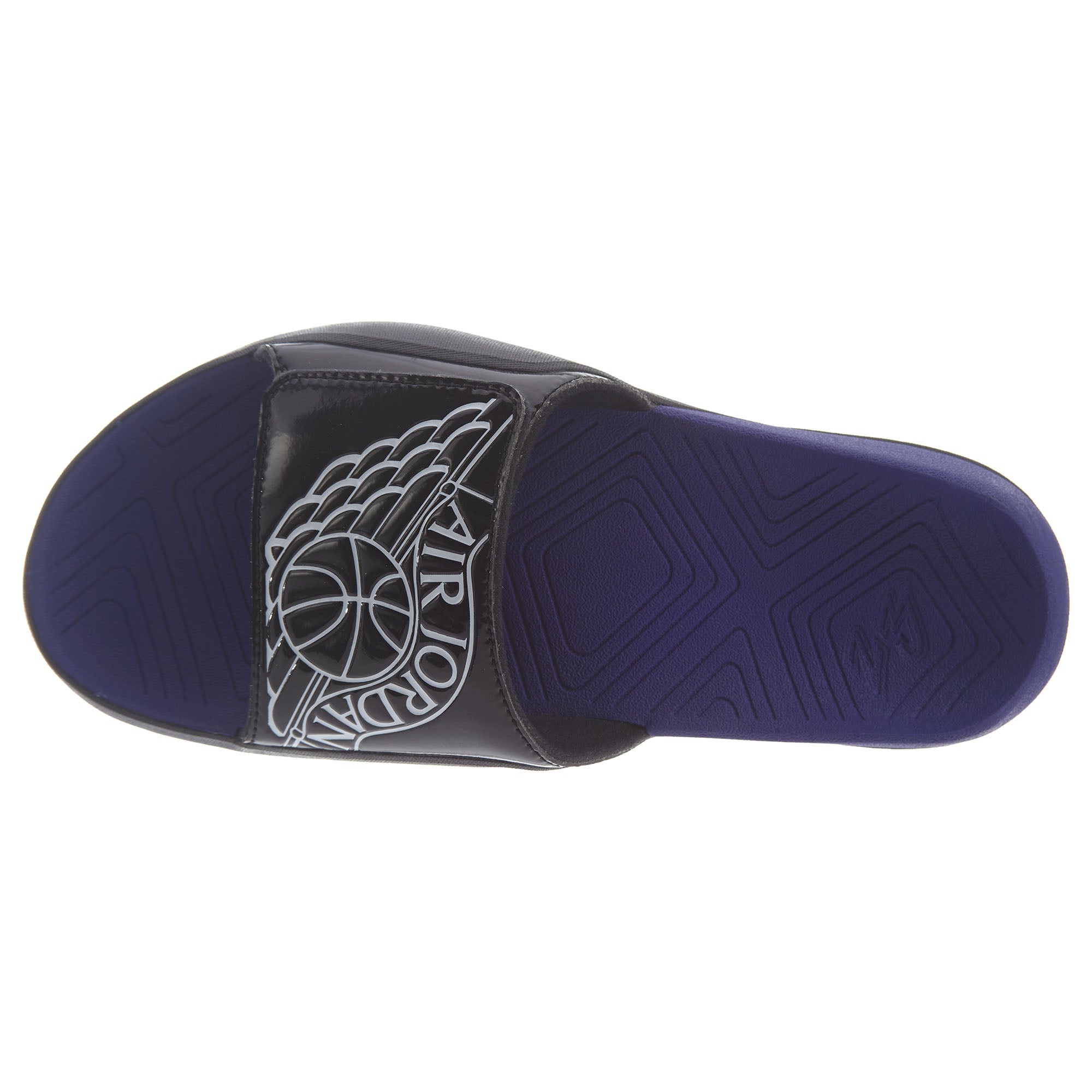 Nike Jordan Hydro 7 Sandals Slides Black Lot Concord  Mens Style :AA2517