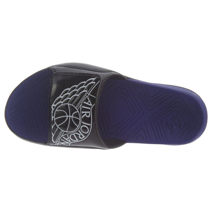 Nike Jordan Hydro 7 Sandals Slides Black Lot Concord  Mens Style :AA2517