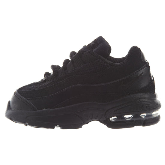 Nike Air Max 95 TD 'Triple Black'  Boys / Girls Style :311525