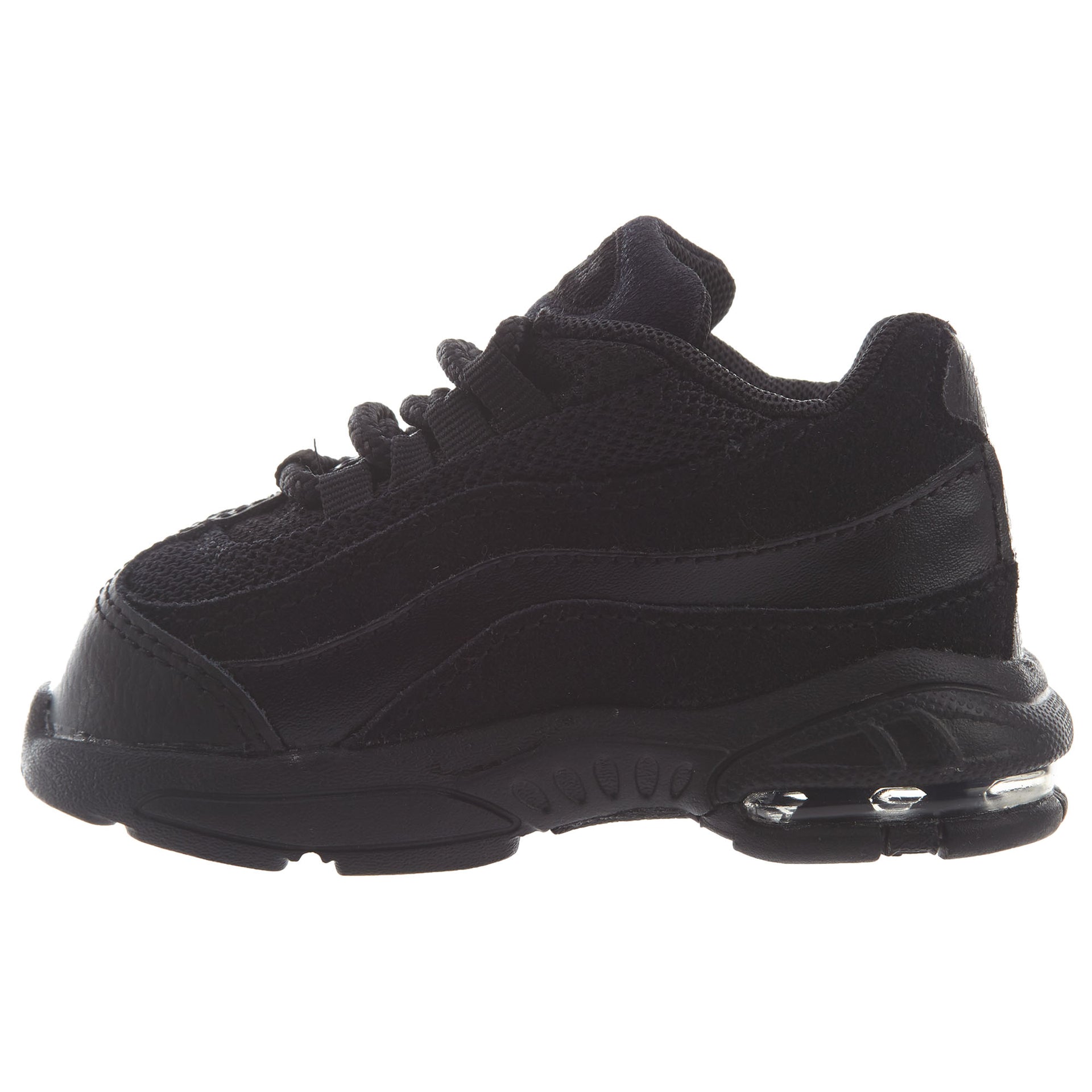 Nike Air Max 95 TD 'Triple Black'  Boys / Girls Style :311525