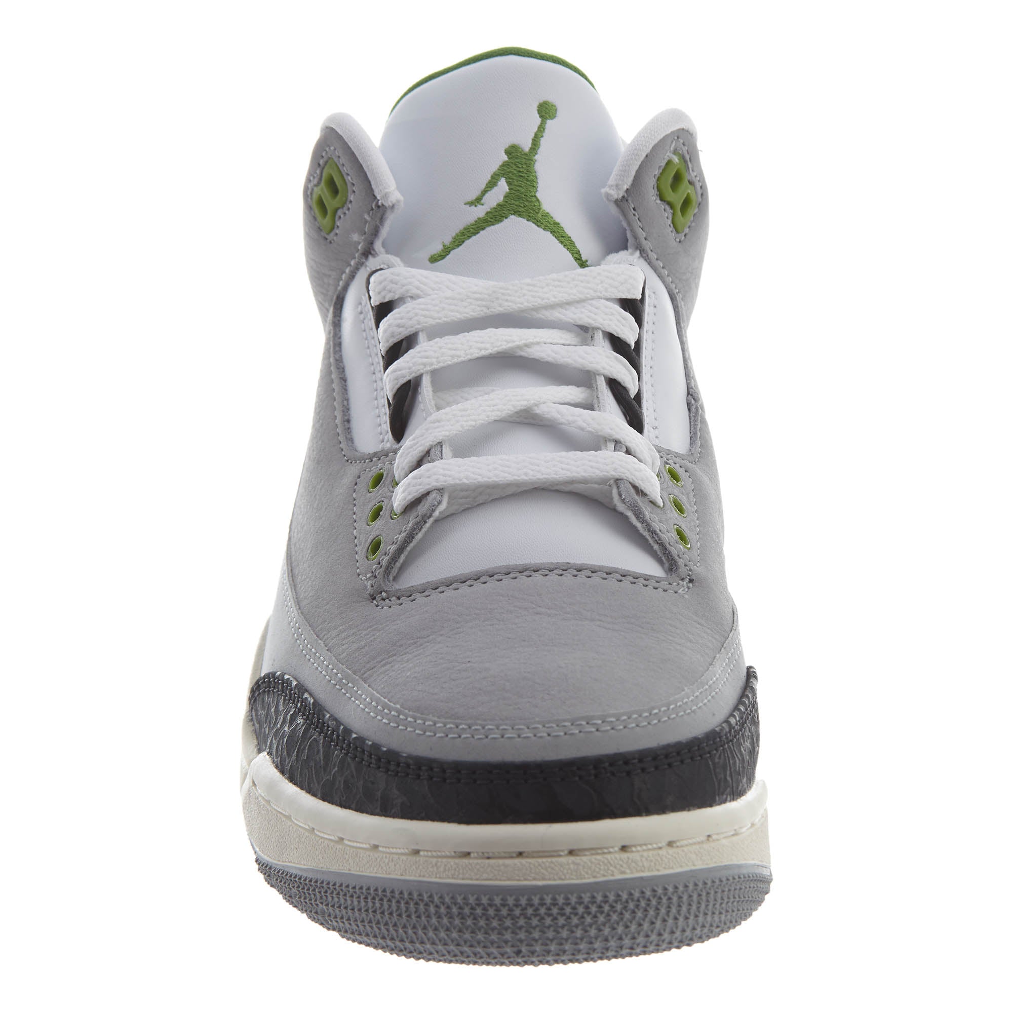 Air Jordan 3 Retro "chlorophyll" - lt smoke Mens Style :136064
