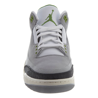 Air Jordan 3 Retro "chlorophyll" - lt smoke Mens Style :136064