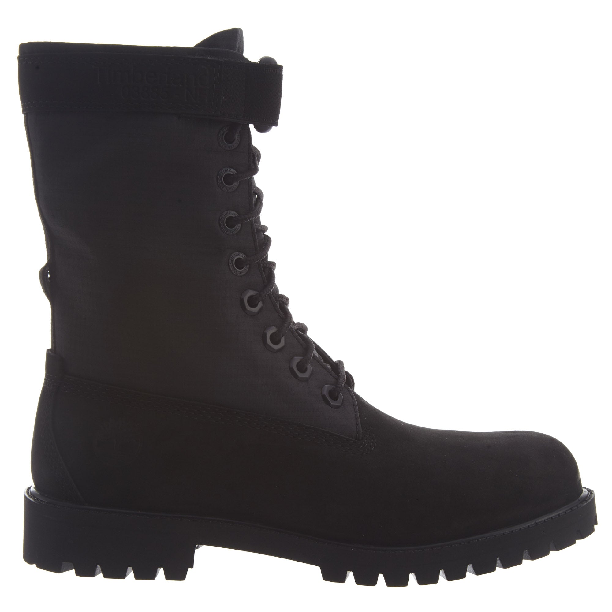 Timberland 6" Premium Gaiter Boot Big Kids Style : Tb0a1vgx-Blk