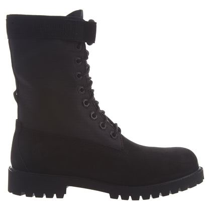 Timberland 6" Premium Gaiter Boot Big Kids Style : Tb0a1vgx-Blk