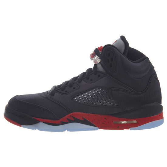 Air Jordan 5 Retro (gs) "satin" - black Boys / Girls Style :440888