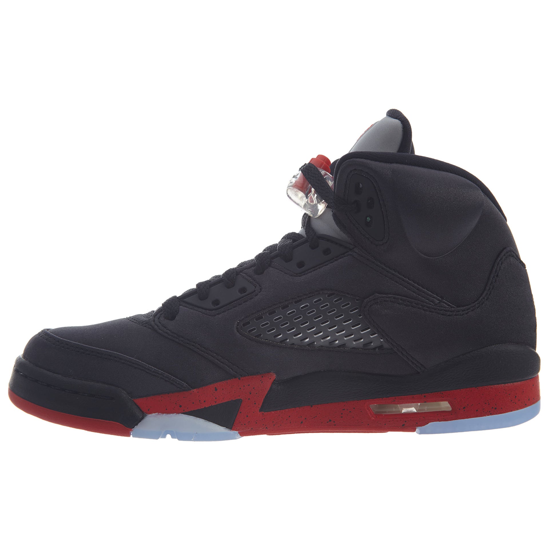 Air Jordan 5 Retro (gs) "satin" - black Boys / Girls Style :440888