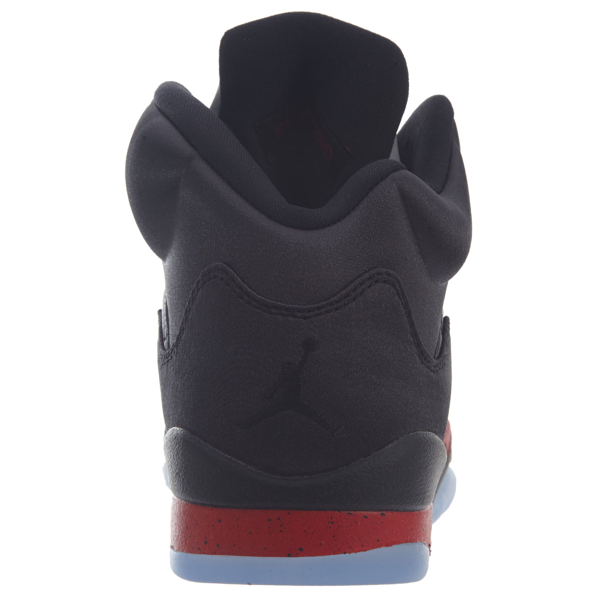 Air Jordan 5 Retro (gs) "satin" - black Boys / Girls Style :440888