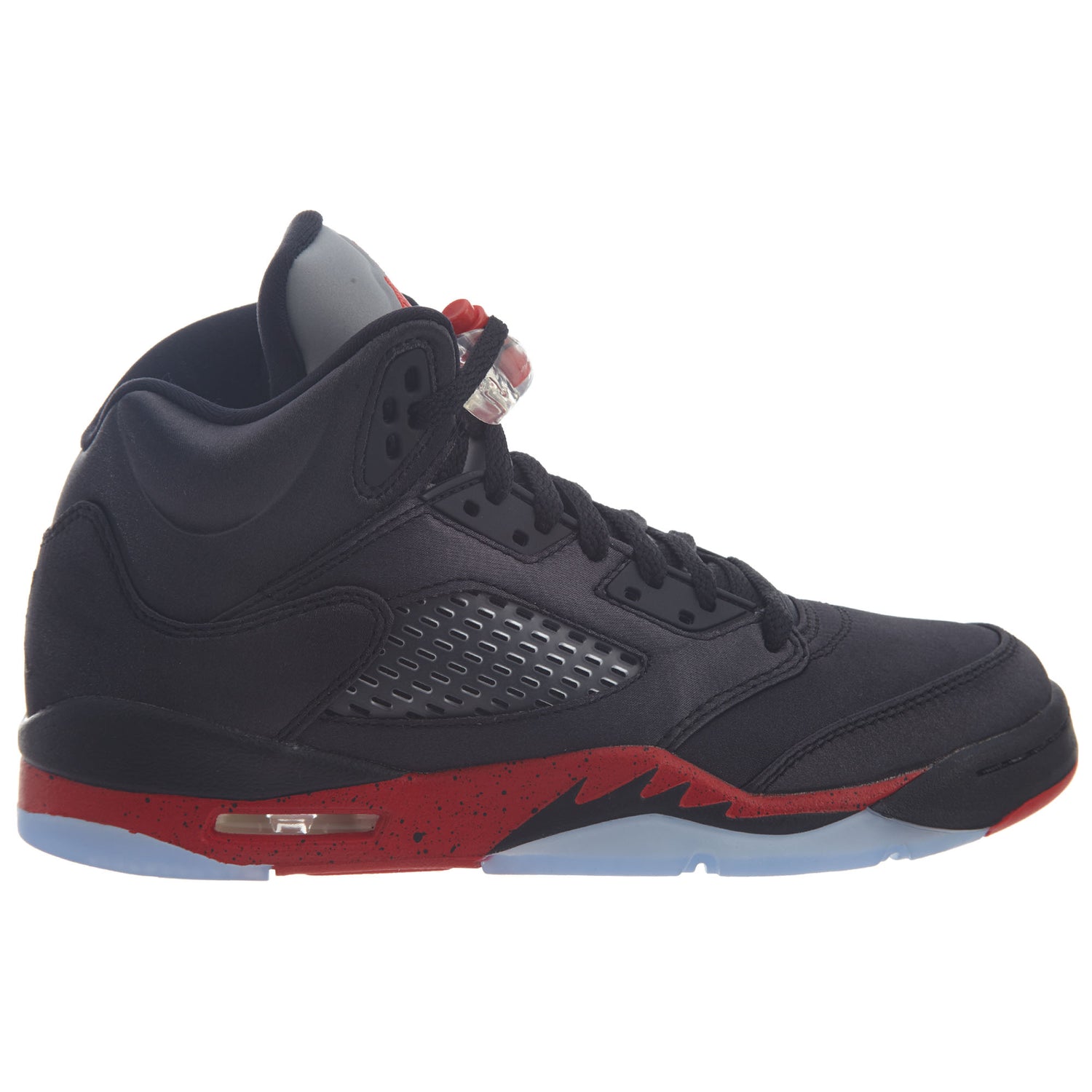 Air Jordan 5 Retro (gs) "satin" - black Boys / Girls Style :440888