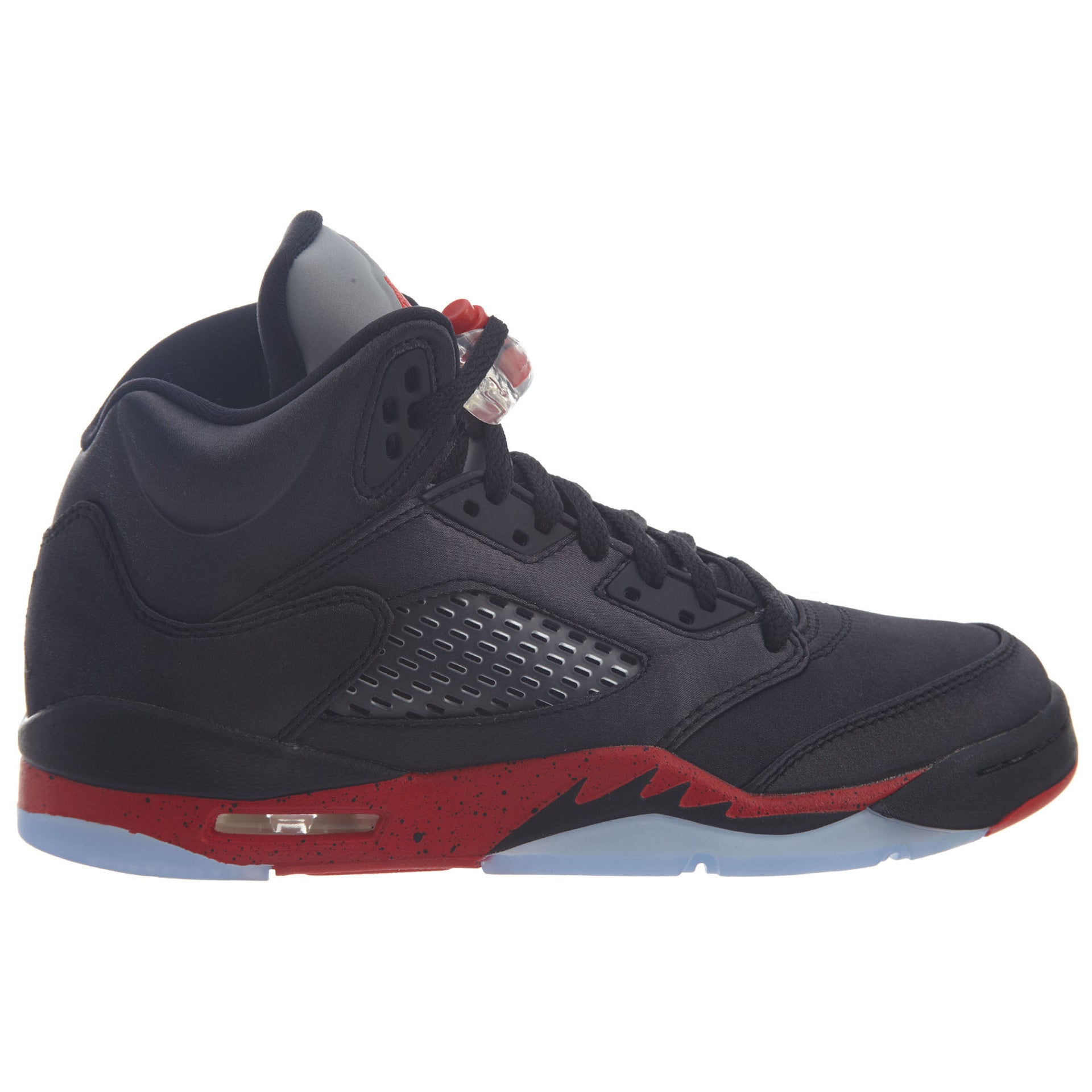 Air Jordan 5 Retro (gs) "satin" - black Boys / Girls Style :440888