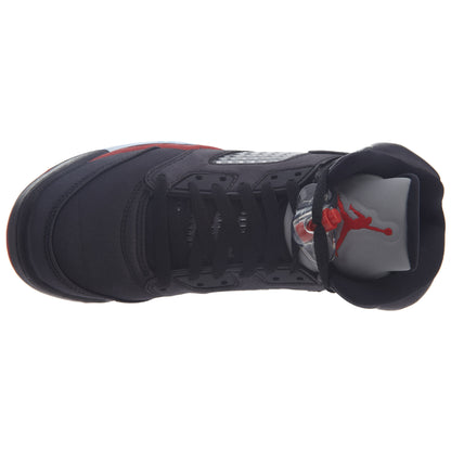 Air Jordan 5 Retro (gs) "satin" - black Boys / Girls Style :440888